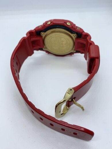 商品画像：G-SHOCK_30th model/ライジングレッド/ソーラー腕時計/GW-M5630A-4JR 4