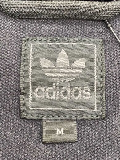 商品画像：00s/Rhinestone Track Jacket/ラインストーンロゴ_トラックジャケット/M/黒 3