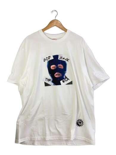 商品画像：26SS/God Save Us Tee/ドナルドトランプ_プリントTシャツ/XXL/白/反トランプ// 1