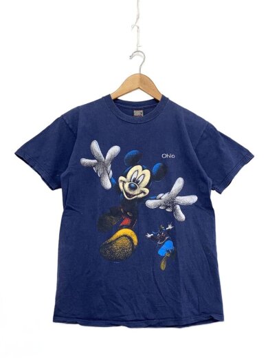 商品画像：90s/Mickey × Goofy T-shirts/ミッキー×グーフィー_プリントTシャツ/SHERRYS// 1