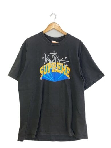 商品画像：22AW/IRAK Arc Tee/アーチロゴプリントTシャツ/XL/ブラック/黒/汚れ・色褪せ有// 1