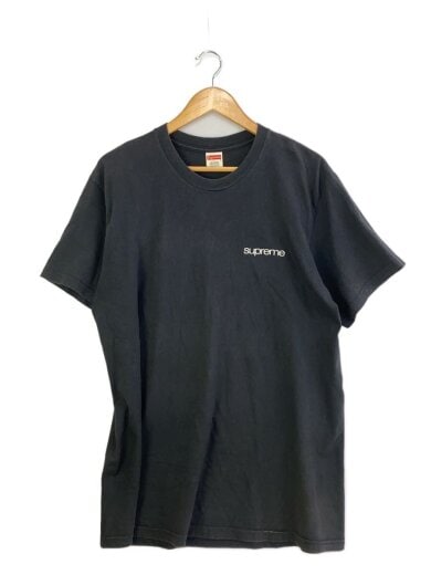 商品画像：23AW/NYC Tee/USA製/ニューヨークロゴバックプリントTシャツ/L/ブラック/黒/汚れ有// 1