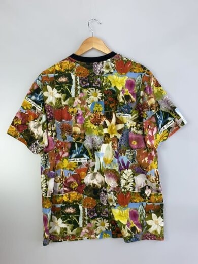 商品画像：18AW/Dream S/S Top/フラワーモチーフコラージュプリントTシャツ/M/マルチカラー/花柄// 2