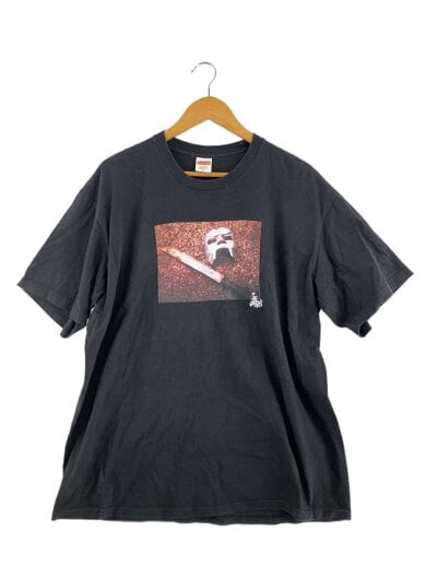 商品画像：23AW/MF DOOM Tee/フォトプリントTシャツ/XL/コットン/ブラック/黒/使用感有// 1