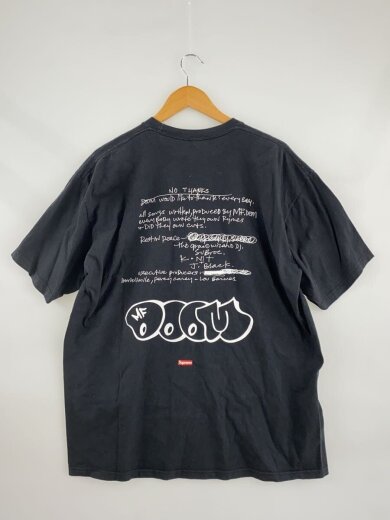 商品画像：23AW/MF DOOM Tee/フォトプリントTシャツ/XL/コットン/ブラック/黒/使用感有// 2