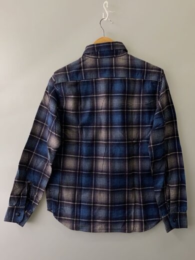 商品画像：Printed Ombre Check L/S Work Shirt/オンブレチェックプリントネルシャツ/プリネル// 2