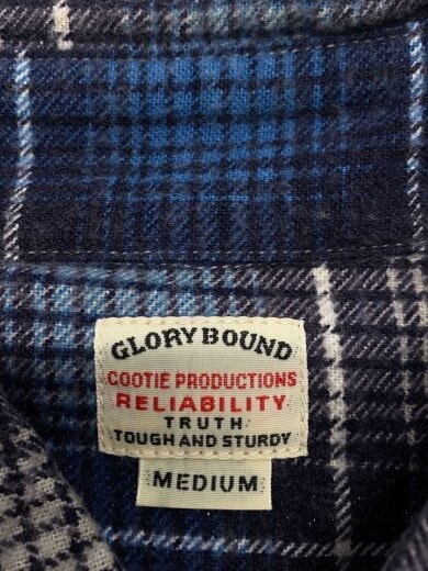 商品画像：Printed Ombre Check L/S Work Shirt/オンブレチェックプリントネルシャツ/プリネル// 3