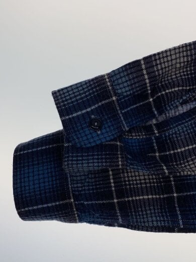 商品画像：Printed Ombre Check L/S Work Shirt/オンブレチェックプリントネルシャツ/プリネル// 5