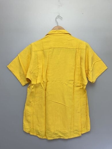 商品画像：50s/Blanc Bowling Shirts/無地_半袖ボーリングシャツ/オープンカラーシャツ/M// 2