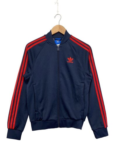 商品画像：SST TRACK TOP/トラックジャケット/ジャージ/S/ネイビー×レッド/BR4320// 1
