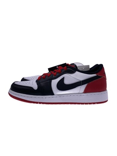 商品画像：AIR JORDAN 1 RETRO LOW_Black Toe/エアジョーダン1レトロロー/24cm/赤白黒// 1