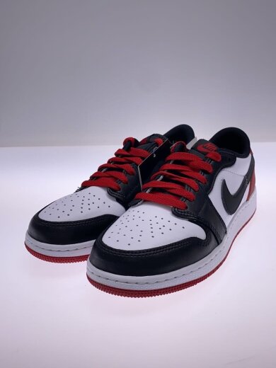商品画像：AIR JORDAN 1 RETRO LOW_Black Toe/エアジョーダン1レトロロー/24cm/赤白黒// 2