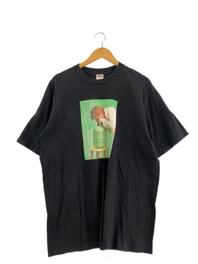 商品画像：23AW/使用感有/Mark Leckey GreenScreen Tee/Tシャツ/XL/コットン/BLK// 1