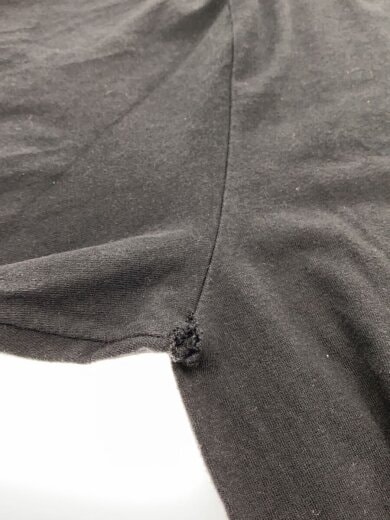 商品画像：23AW/使用感有/Mark Leckey GreenScreen Tee/Tシャツ/XL/コットン/BLK// 6