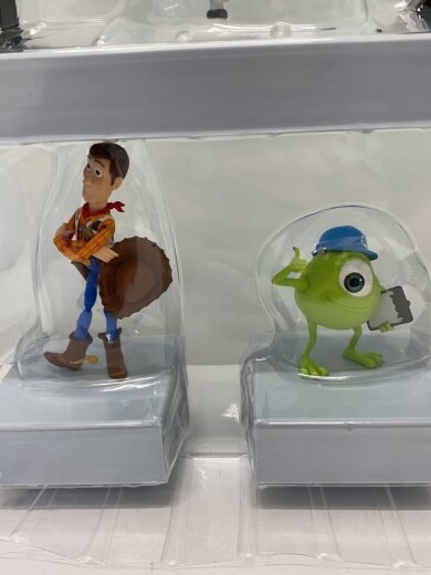 商品画像：フィギュア/ピクサーキャラクターズ＆ピクサーロゴフィギュアセット/A賞// 4