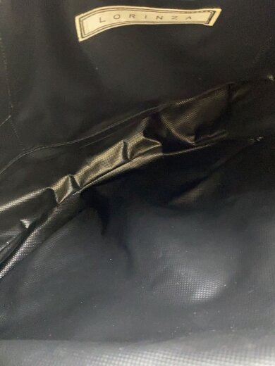 商品画像：Leather Messenger Bag/レザーメッセンジャーバッグ/ブラック/黒// 6