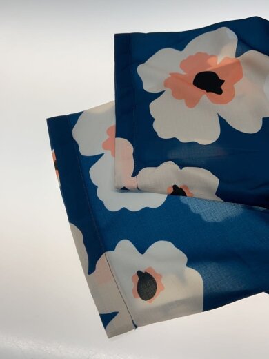 商品画像：WEB&DEPOT限定 FLOWER S/S SHIRTS/花柄オープンカラーシャツ/L/ブルー// 5