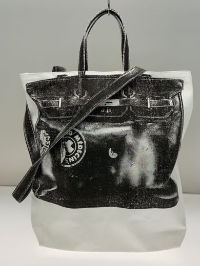 商品画像：Do Nothing Congress/SAC JB/バッグプリント_キャンバストートバッグ/藤原ヒロシ 1