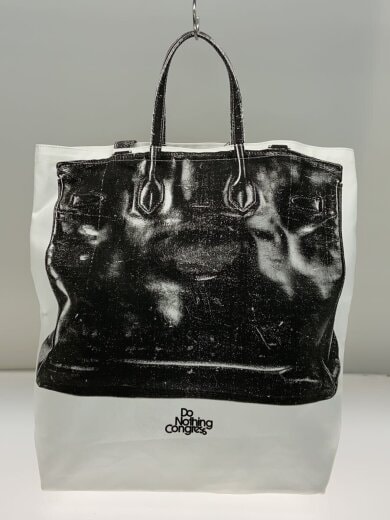 商品画像：Do Nothing Congress/SAC JB/バッグプリント_キャンバストートバッグ/藤原ヒロシ 2