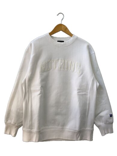商品画像：Do Nothing Congress NOTHING Lettered Wappen CREWNECK/スウェット/L 1