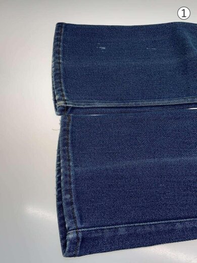 商品画像：80s 517 Stretch Flare Denim Pants/実寸約32×30/ストレッチフレアデニム 5