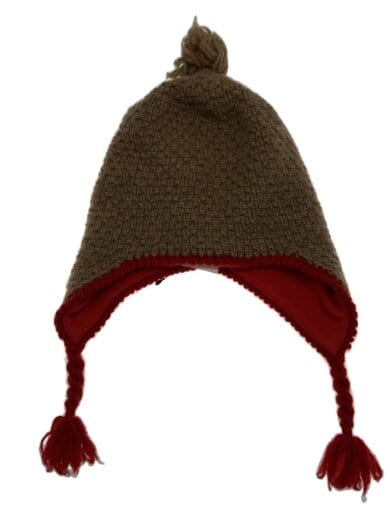 商品画像：00s/Fleece Lined Earflap Beanie/裏フリース_イヤーフラップビーニー/ベージュ 1
