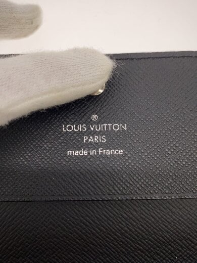 商品画像：アンヴェロップ・カルト・ドゥ・ヴィジット_ダミエ・グラフィット/PVC/BLK/メンズ 3