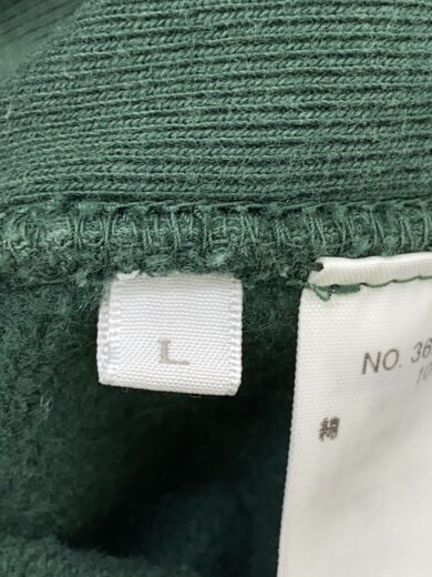 商品画像：パーカー/L/コットン/GRN/3620900025 4