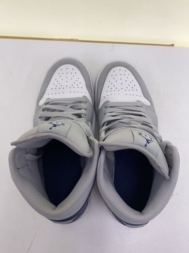 商品画像：AIR JORDAN 1 MID_エア ジョーダン 1 ミッド/25.5cm/GRY// 3