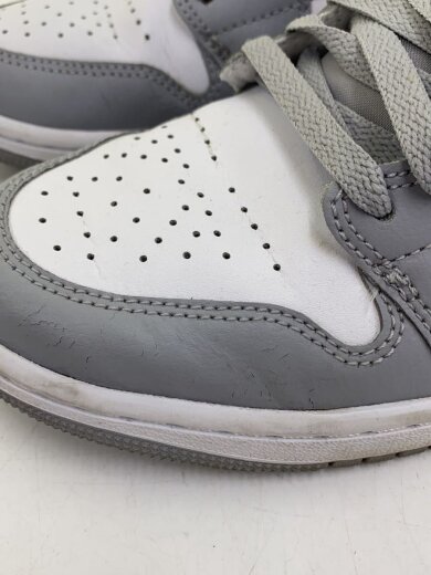 商品画像：AIR JORDAN 1 MID_エア ジョーダン 1 ミッド/25.5cm/GRY// 7