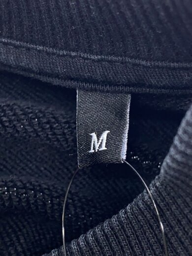 商品画像：スウェット/M/コットン/BLK 4