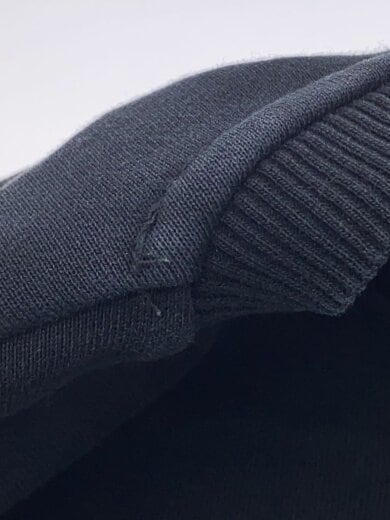 商品画像：スウェット/M/コットン/BLK 7