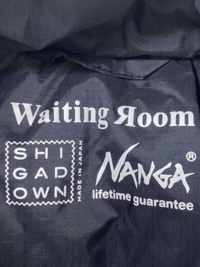 商品画像：WaitingRooMTokyo/AURORATEX/ダウンジャケット/XL/ナイロン/BLK/無地/85920 3