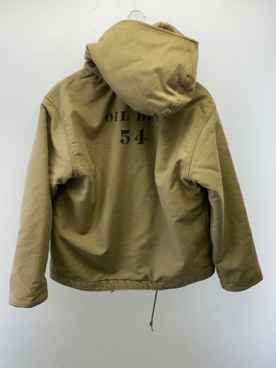 商品画像：OILCO/デッキジャケット/--/コットン/KHK 2