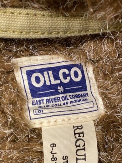 商品画像：OILCO/デッキジャケット/--/コットン/KHK 3