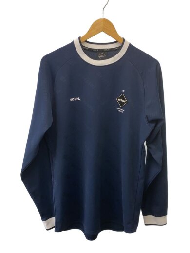 商品画像：17AW/LS TRAINING TOP/トレーニングトップ/L/BLU/無地/FCRB-178012 1