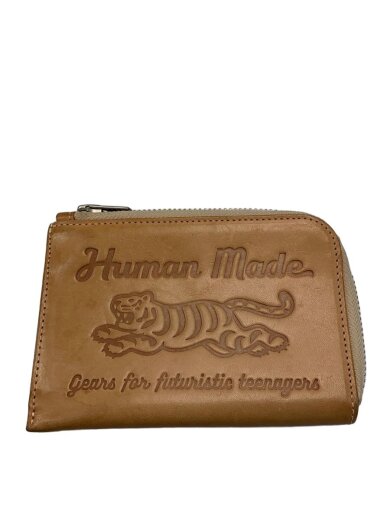画像：HUMAN MADE財布/レザー/BEG/アニマル/メンズ1
