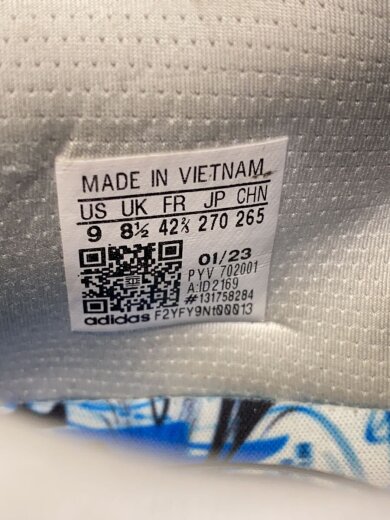 商品画像：CAMPUS S NSRC/27cm/BLK/PVC 5