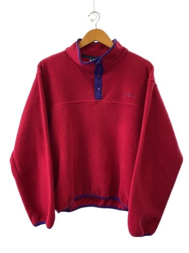 商品画像：スナップT/フリースジャケット/XL/ポリエステル/PUP 1