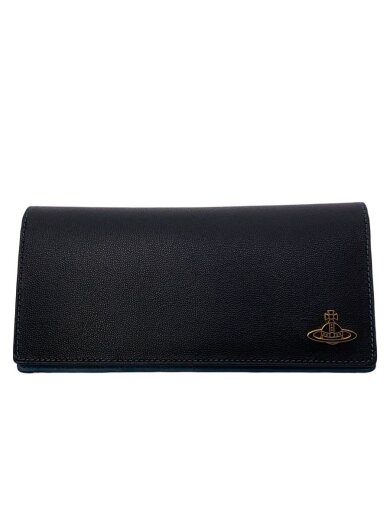 商品画像：長財布/レザー/BLK/メンズ/VWK885 1