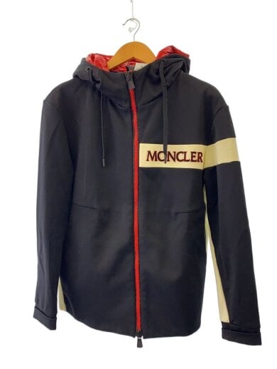 商品画像：ジップパーカー/L/ポリエステル/ブラック/D20978402050 1