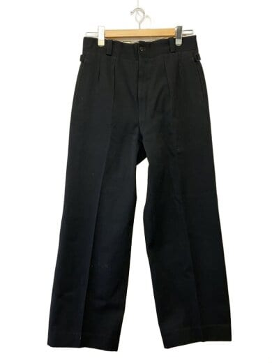 商品画像：針シンチ/ボトム/--/ウール/BLK 1