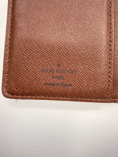 商品画像：ポルト・フォイユ・ヴィエノワ_モノグラム・キャンバス/PVC/BRW/レディース 3