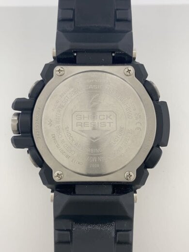 商品画像：ソーラー腕時計/アナログ/BLK/BLK/GST-B100// 3