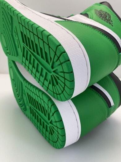 商品画像：AIR JORDAN 1 RETRO HIGH OG_エア ジョーダン 1 レトロ ハイ OG/26.5cm/GRN 4