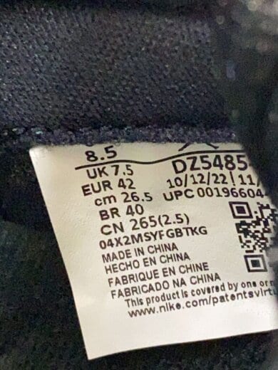 商品画像：AIR JORDAN 1 RETRO HIGH OG_エア ジョーダン 1 レトロ ハイ OG/26.5cm/GRN 5