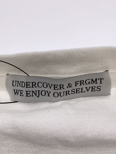 商品画像：Tシャツ/4/コットン/WHT/プリント/UC2C9814 3