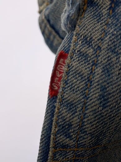 商品画像：502/66前期/ボタン裏6刻印/スモールe/talonジップ/ストレートパンツ/ 4