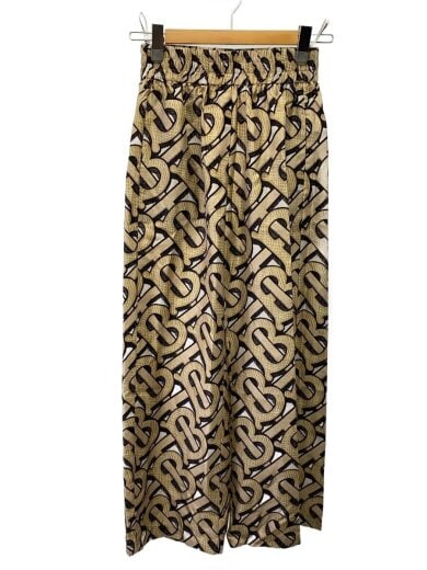 商品画像：シルクTBロゴワイドパンツ/UK4/シルク/CML/8032423 1