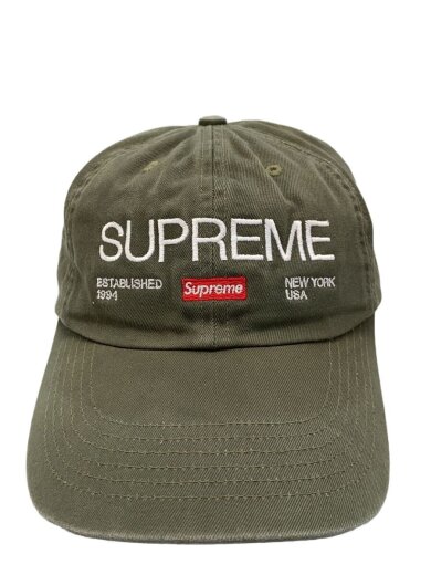 商品画像：21AW/Est.1994 6-panelcap/キャップ/--/コットン/KHK/メンズ 1